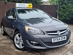 Grey Used 2014 Vauxhall Astra SRi Hatchback | £3,600 (Fair price)