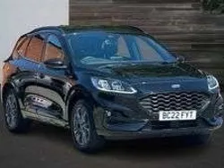 Black Used 2022 Ford Kuga ST-Line SUV | £21,541 (Fair price)