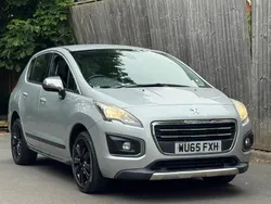 Silver Used 2015 Peugeot 3008 Active Hatchback | £4,995 (Fair price)