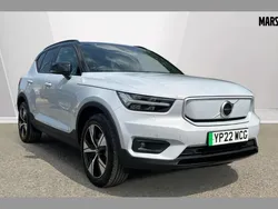 Silver Used 2022 Volvo XC40 Plus SUV | £25,780 (Fair price)