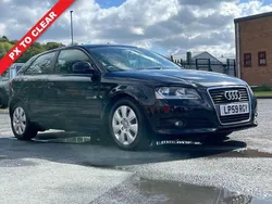 Black Used 2009 Audi A3 Design Hatchback | £1,200 (Super price)