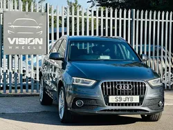 Grey Used 2014 Audi Q3 S-line plus SUV | £6,795 (Fair price)