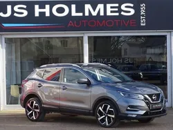 Grey Used 2020 Nissan Qashqai Tekna SUV | £13,490 (Fair price)