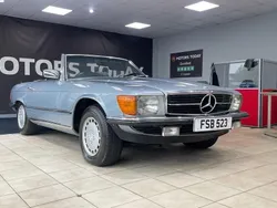 Blue Used 1984 Mercedes SL280 Cabriolet | £24,990