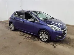 Blue Used 2015 Peugeot 208 Allure Hatchback | £3,990 (Fair price)