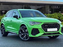 Green Used 2020 Audi RS Q3 Advanced SUV | £33,850 (Fair price)