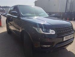 Blue Used 2015 Land Rover Range Rover HSE SUV | £14,500