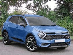 Blue Used 2024 Kia Sportage 4 SUV | £29,695 (Good price)