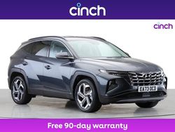 Grey Used 2024 Hyundai Tucson Premium SUV | £22,799 (Good price)