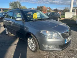 Grey Used 2012 Skoda Fabia Elegance Estate | £2,695 (Fair price)