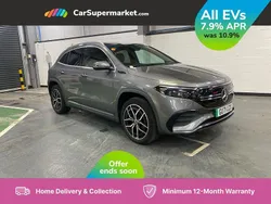 Grey Used 2021 Mercedes EQA250 AMG Line Premium SUV | £23,697 (Fair price)