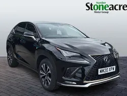 Black Used 2020 Lexus NX300h Sport Line SUV | £22,995 (Fair price)