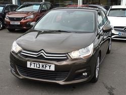 Bronze Used 2013 Citroën C4 VTR Sport Hatchback | £4,985 (Fair price)