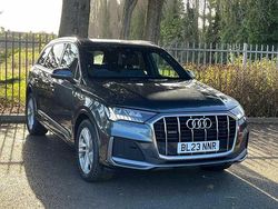 Grey Used 2023 Audi Q7 S-Line SUV | £42,790 (Fair price)