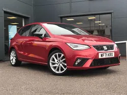 Red Used 2021 Seat Ibiza FR Hatchback | £12,995 (Fair price)
