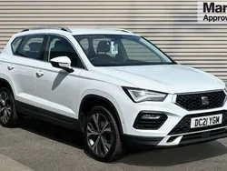White Used 2021 Seat Ateca SE Technology SUV | £16,821 (Fair price)