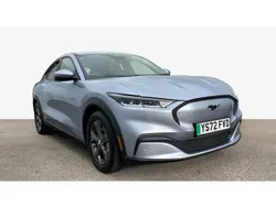 Silver Used 2022 Ford Mustang Mach-E Standard Range SUV | £24,250 (Fair price)