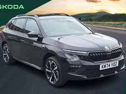 Black Used 2024 Skoda Kamiq Monte Carlo SUV | £23,995 (A bit pricey)