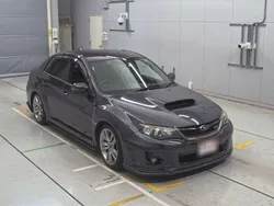 Grey Used 2012 Subaru Impreza Sedan | £13,995
