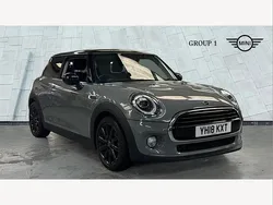 Grey Used 2018 Mini Cooper Hatch Hatchback | £13,895 (Fair price)