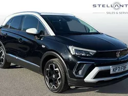 Black Used 2022 Vauxhall Crossland Ultimate SUV | £13,861 (Super price)