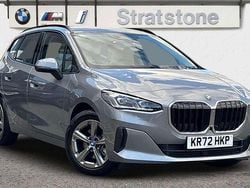 Grey Used 2022 BMW 225 Active Tourer Sport Line MPV | £24,745 (Fair price)