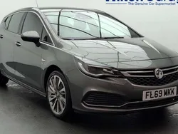 Used 2019 Vauxhall Astra SRi Hatchback | £9,200 (Fair price)