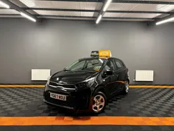 Black Used 2017 Kia Picanto 2 Hatchback | £7,795 (Fair price)