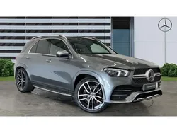 Grey Used 2021 Mercedes GLE400 AMG line SUV | £50,162 (Fair price)