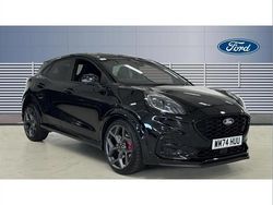 Black Used 2024 Ford Puma Gen-E ST SUV | £25,980 (A bit pricey)