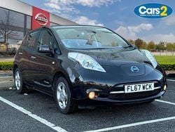 Black Used 2017 Nissan Leaf Acenta Hatchback | £5,790 (Good price)