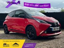 Red Used 2017 Toyota Aygo X-cite Hatchback | £4,990 (Good price)