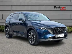 Blue Used 2023 Mazda CX-5 Edition SUV | £20,645 (Fair price)