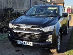 Black Used 2024 Isuzu D-Max Pickup | £27,999 (Fair price)