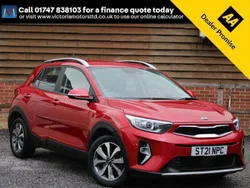 Red Used 2021 Kia Stonic 2 SUV | £13,695 (Fair price)