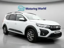 Used 2023 Dacia Jogger Expression Estate | £14,300 (Fair price)