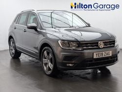 Grey Used 2019 VW Tiguan Match SUV | £17,150 (Good price)