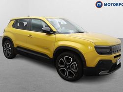 Yellow Used 2024 Jeep Avenger EV Summit SUV | £17,299 (Fair price)