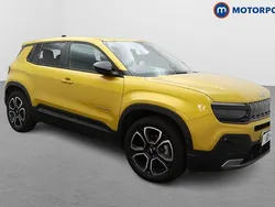 Yellow Used 2024 Jeep Avenger EV Summit SUV | £17,849 (Fair price)