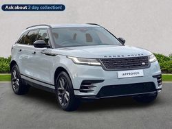 Grey Used 2023 Land Rover Range Rover Velar SE Dynamic SUV | £37,794 (Fair price)