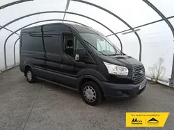 Black Used 2019 Ford Transit Van | £9,995 (Fair price)