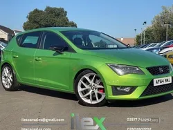 Green Used 2014 Seat Leon FR Hatchback | £8,995