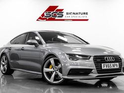 Used 2015 Audi A7 Sportback Black Edition Hatchback | £15,495 (Fair price)