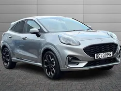 Silver Used 2023 Ford Puma ST-Line X Hatchback | £21,295 (Fair price)