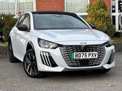 White New 2025 Peugeot e-208 GTi Hatchback | £23,495 (Fair price)
