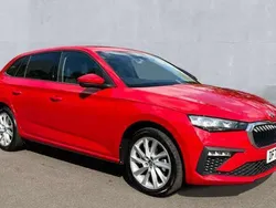 Red Used 2024 Skoda Scala SE L Hatchback | £18,790 (A bit pricey)