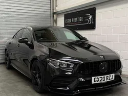 Black Used 2020 Mercedes CLA180 AMG line Sedan | £19,989 (Fair price)