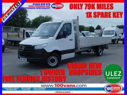 White Used 2020 Mercedes Sprinter Van | £14,791 (Good price)