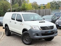 White Used 2013 Toyota HiLux Pickup | £6,499 (Super price)