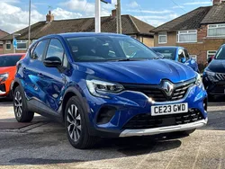 Blue Used 2023 Renault Captur Evolution SUV | £17,300 (Fair price)